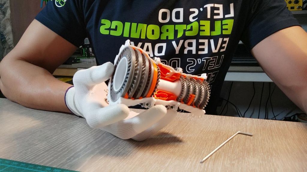 Arduino Jet HomeMade Arduino Jet Engine | Hackaday.io