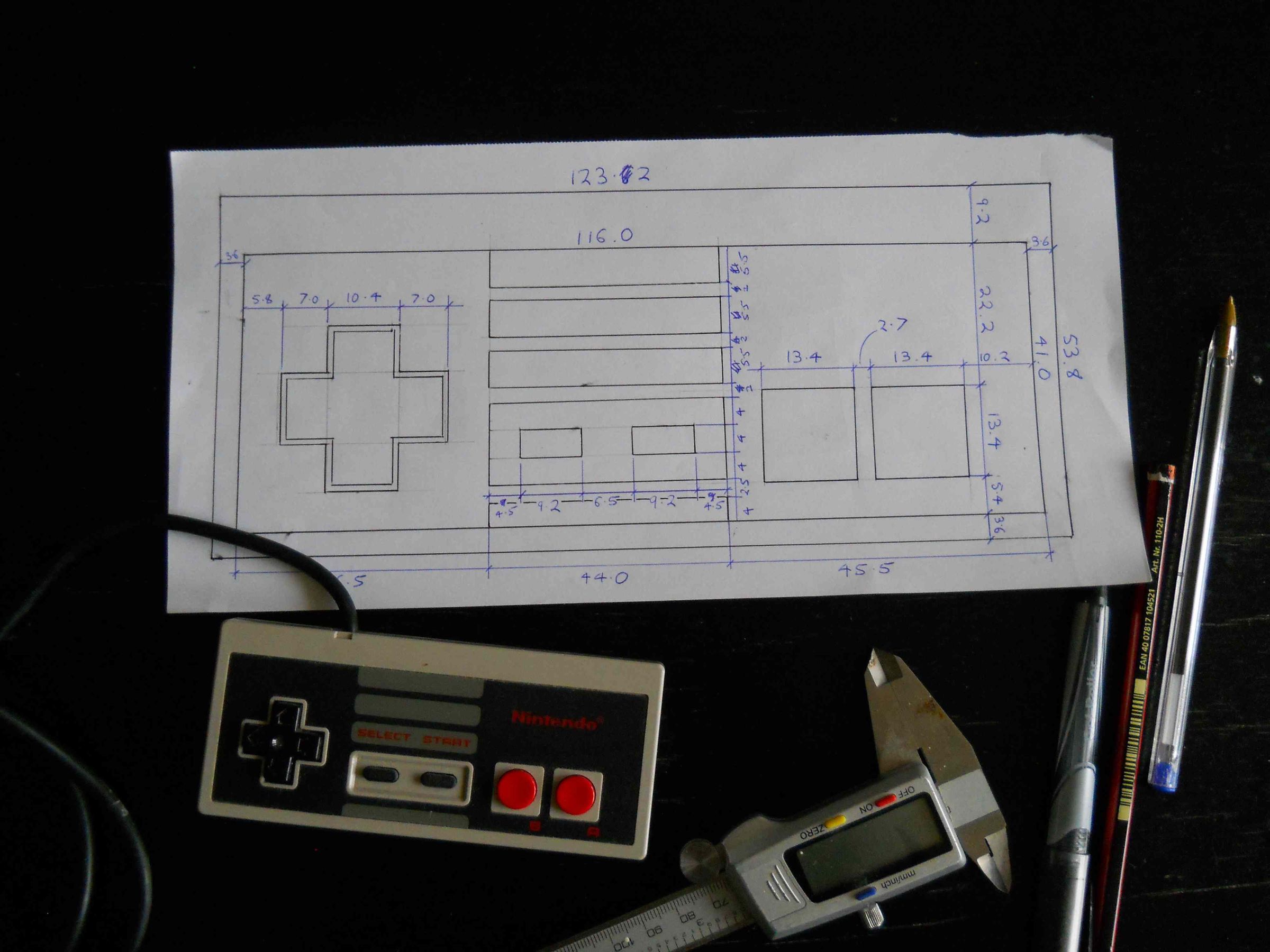 NES Controller Coffee Table 16 Steps (with Pictures) Instructables