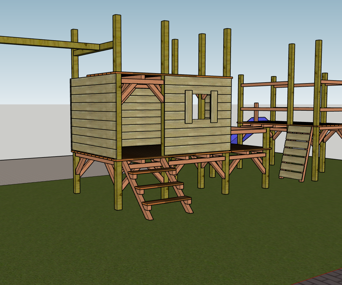 Wood Playground 7 Steps (with Pictures) Instructables