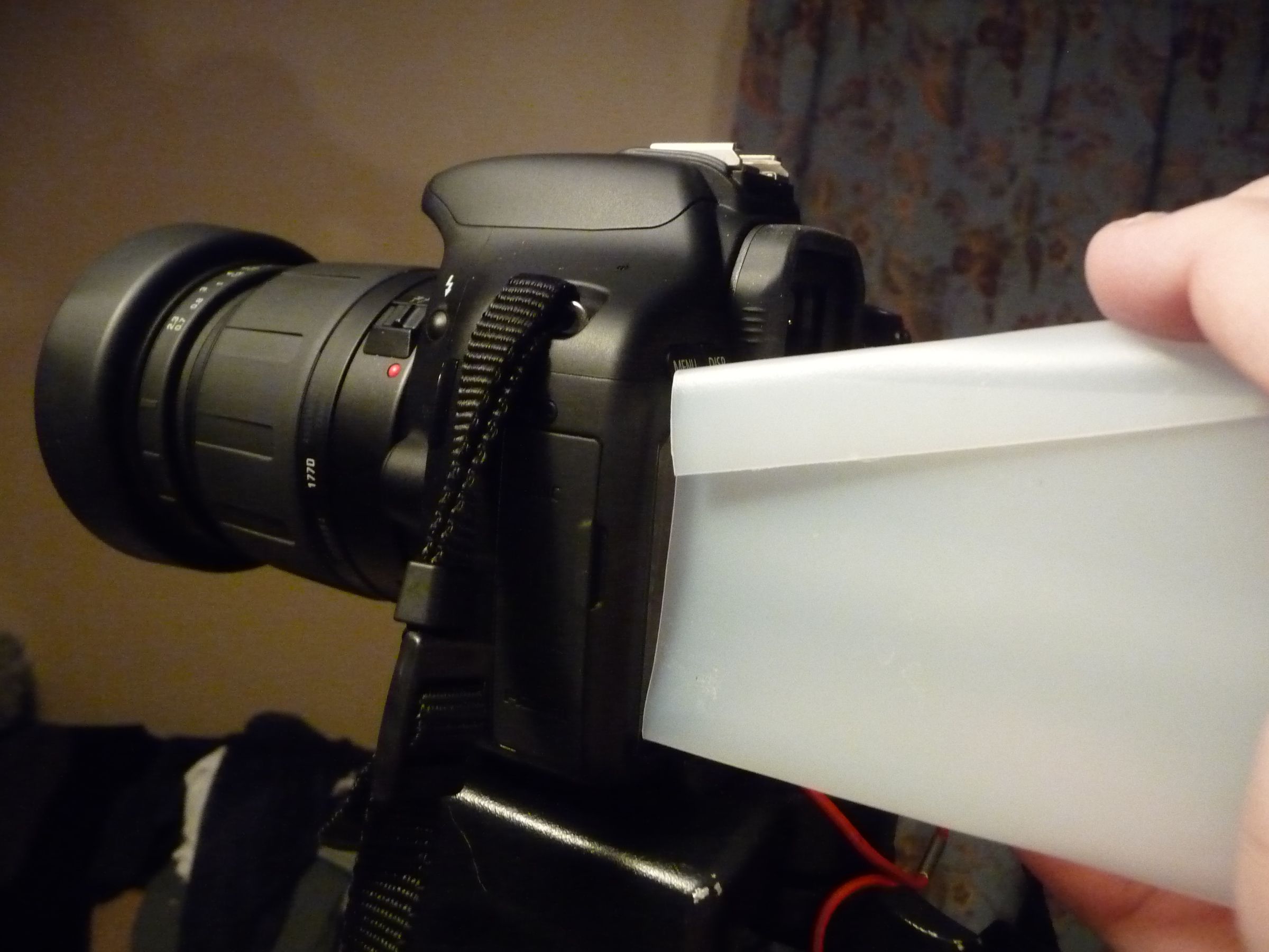 HOMEMADE DSLR VIEWFINDER DIY LCD ZFinder 8 Steps (with Pictures