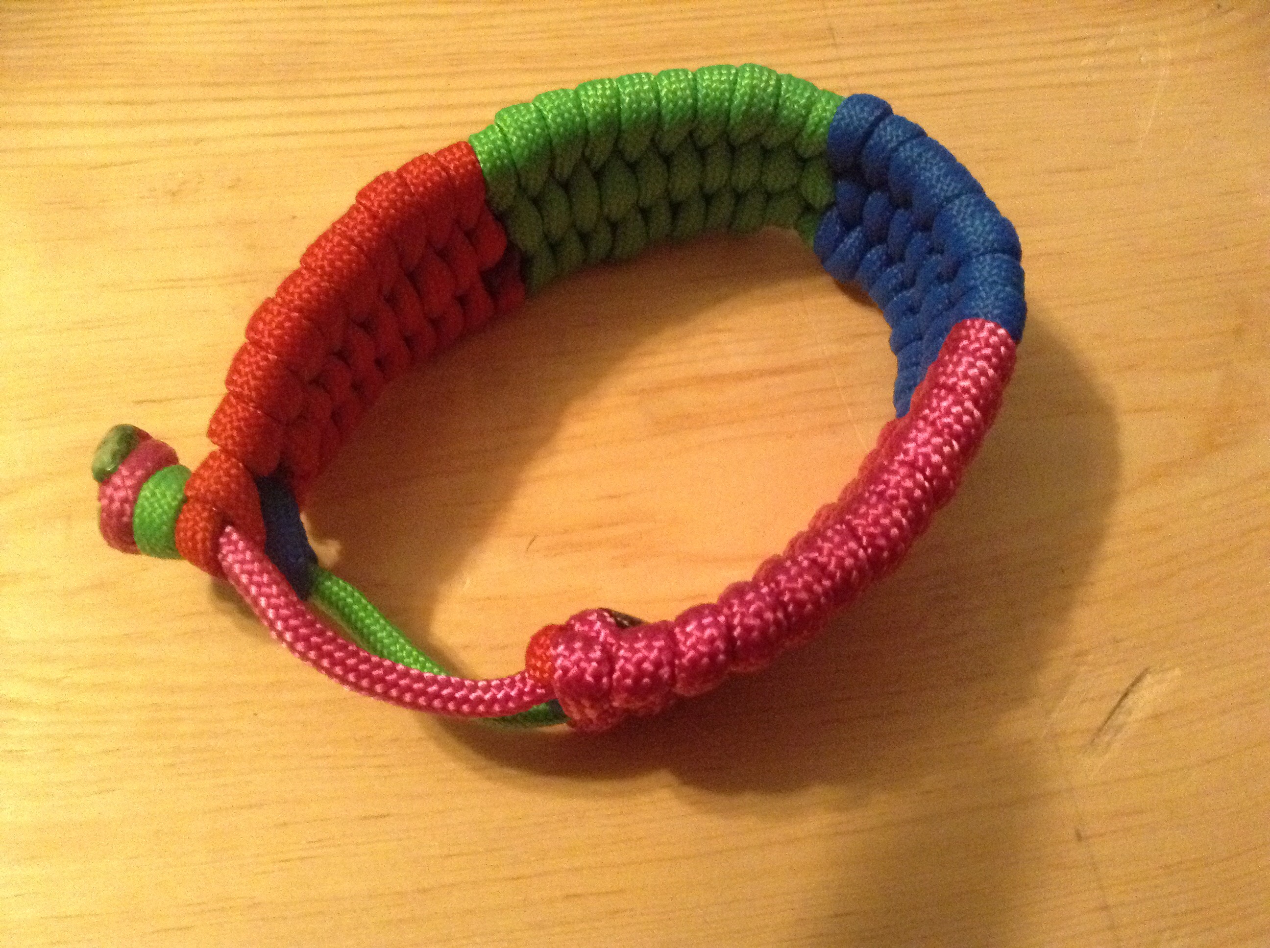 Nearly Indestructable Paracord Loops (rings) 3 Steps (with Pictures