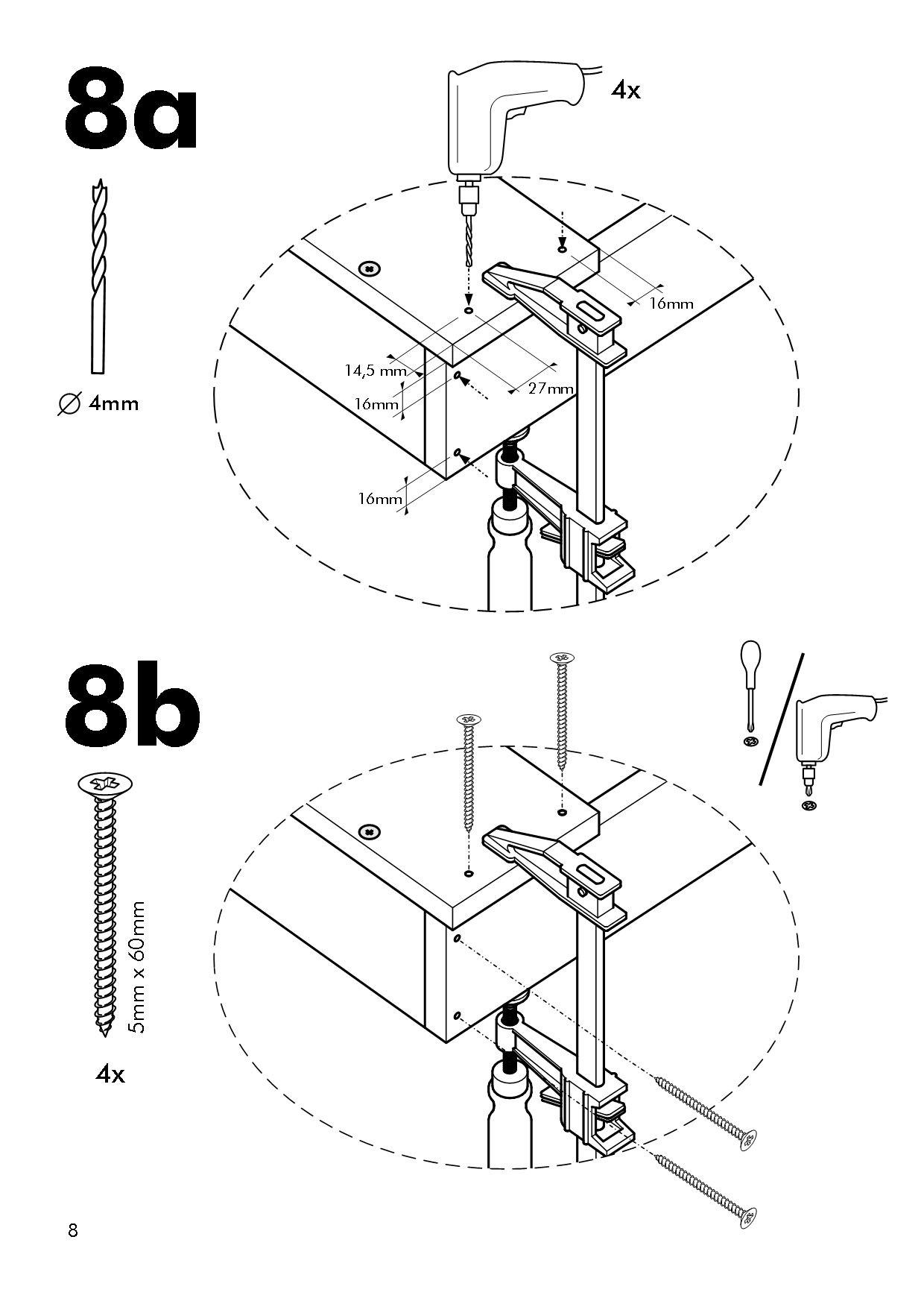 Hemnes Baby Changing Dresser IKEAHack 5 Steps (with Pictures