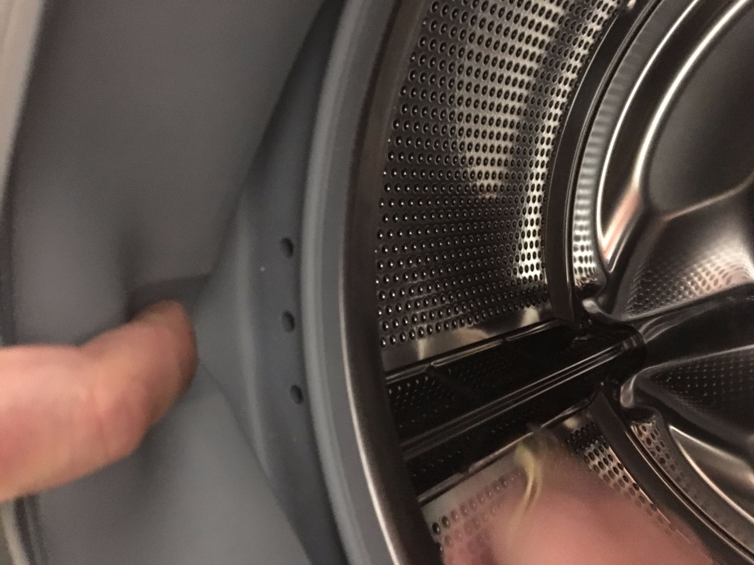 Replacing Door Seal on a Miele Prestige Plus 6 10 Steps Instructables