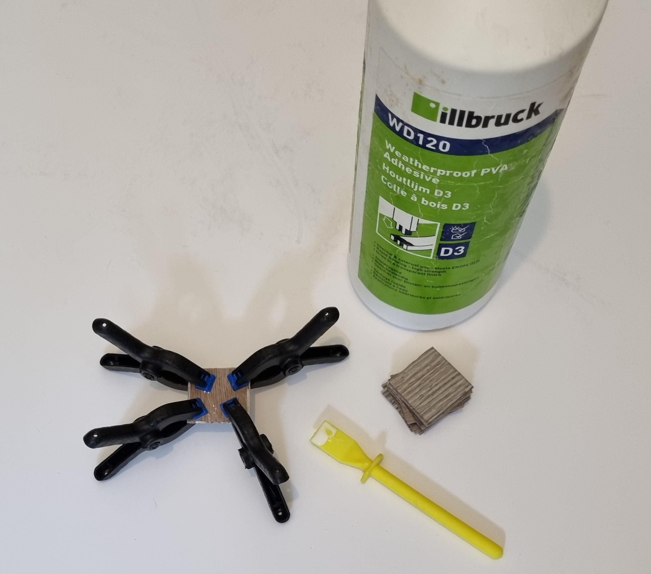 Layered Veneer Wood Ring (using a Dremel Lathe) 10 Steps (with