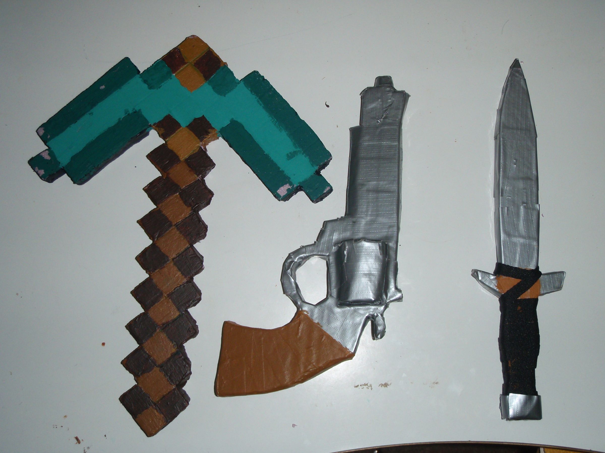 foam props DIY Project DIY Project Image