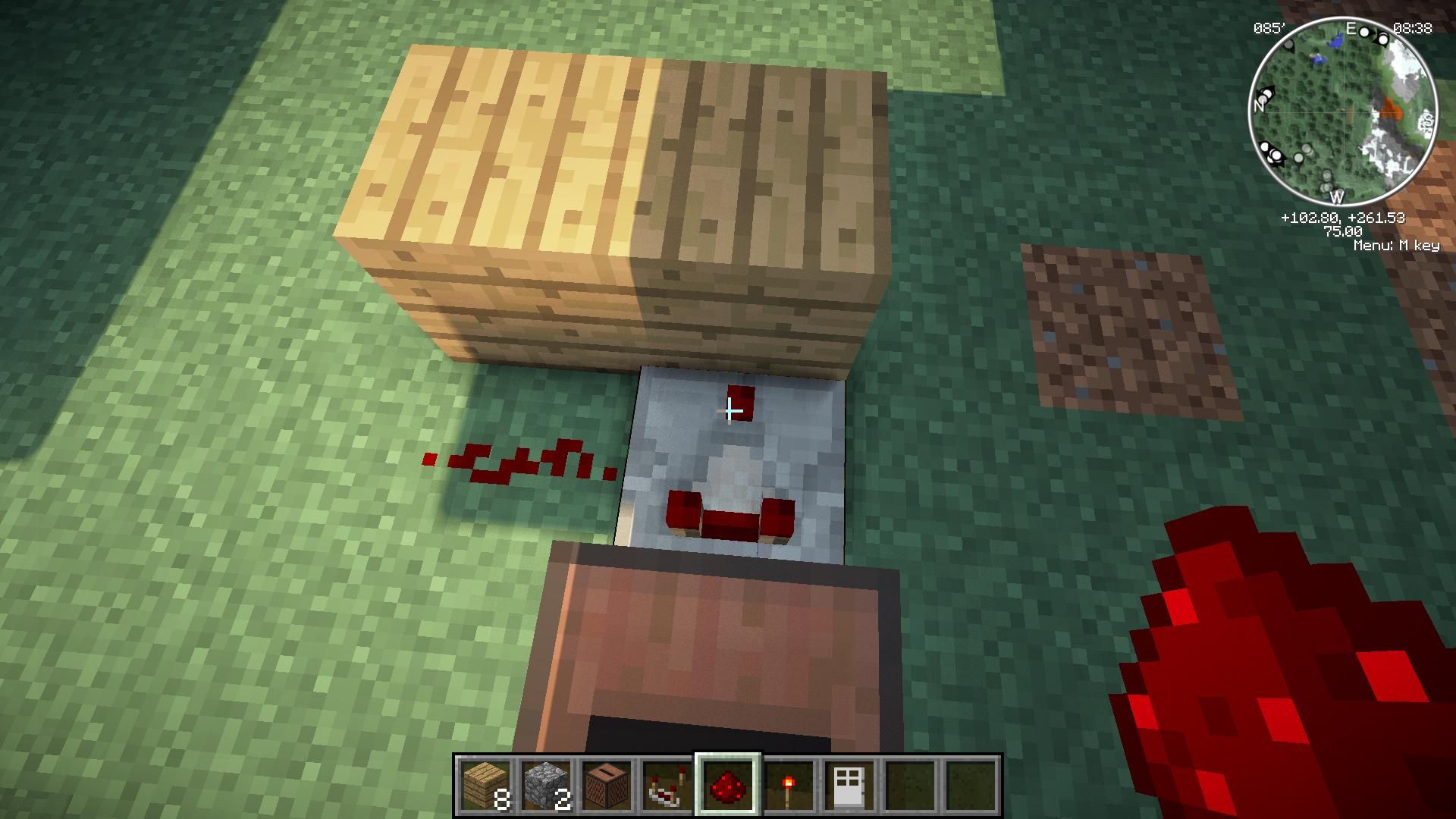 Minecraft Jukebox Door Lock 19 Steps Instructables