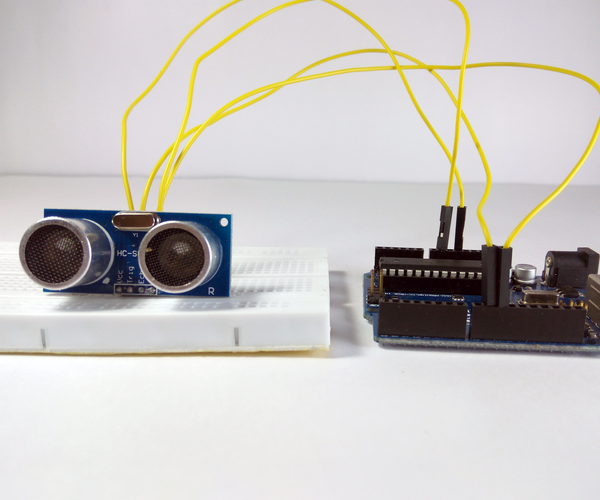 Interfacing Ultrasonic Sensor With Arduino