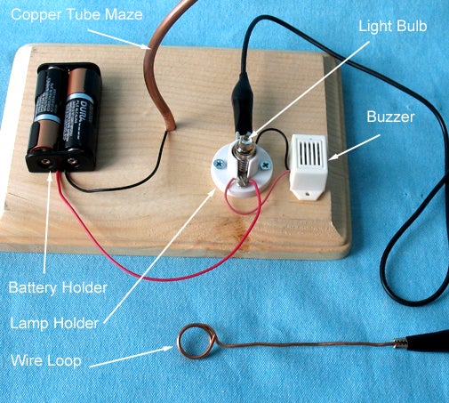 Buzz Wire Kit : 6 Steps (With Pictures) - Instructables