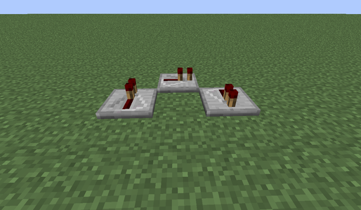 Simple Minecraft Redstone Wiring 3 Steps Instructables Simple Minecraft Redstone Wiring 3 Steps Instructables