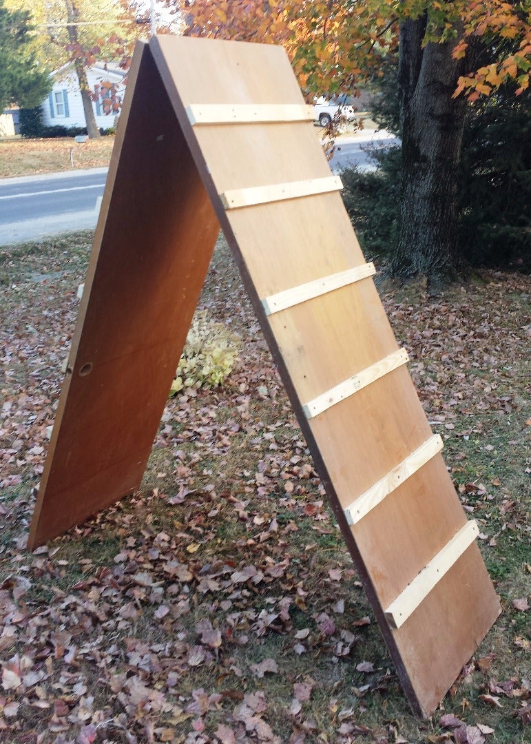 Dog Agility "A" Frame 5 Steps (with Pictures) Instructables