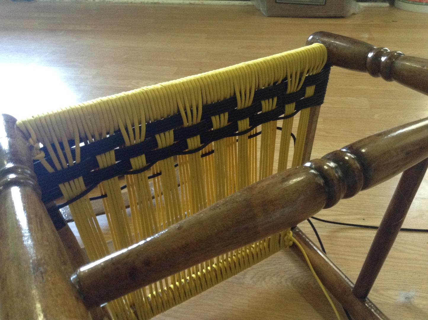 Weave Chair Seats With Paracord 8 Steps (with Pictures) Instructables