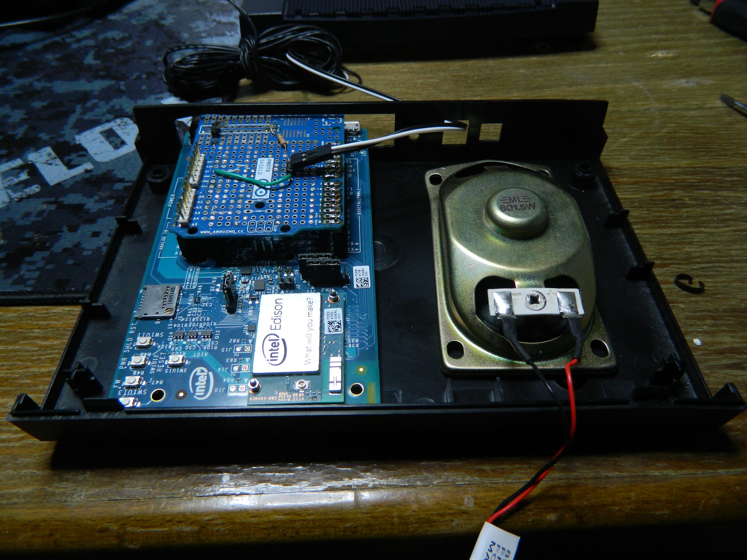 Intel Edison: Custom Doorbell : 7 Steps (with Pictures) - Instructables