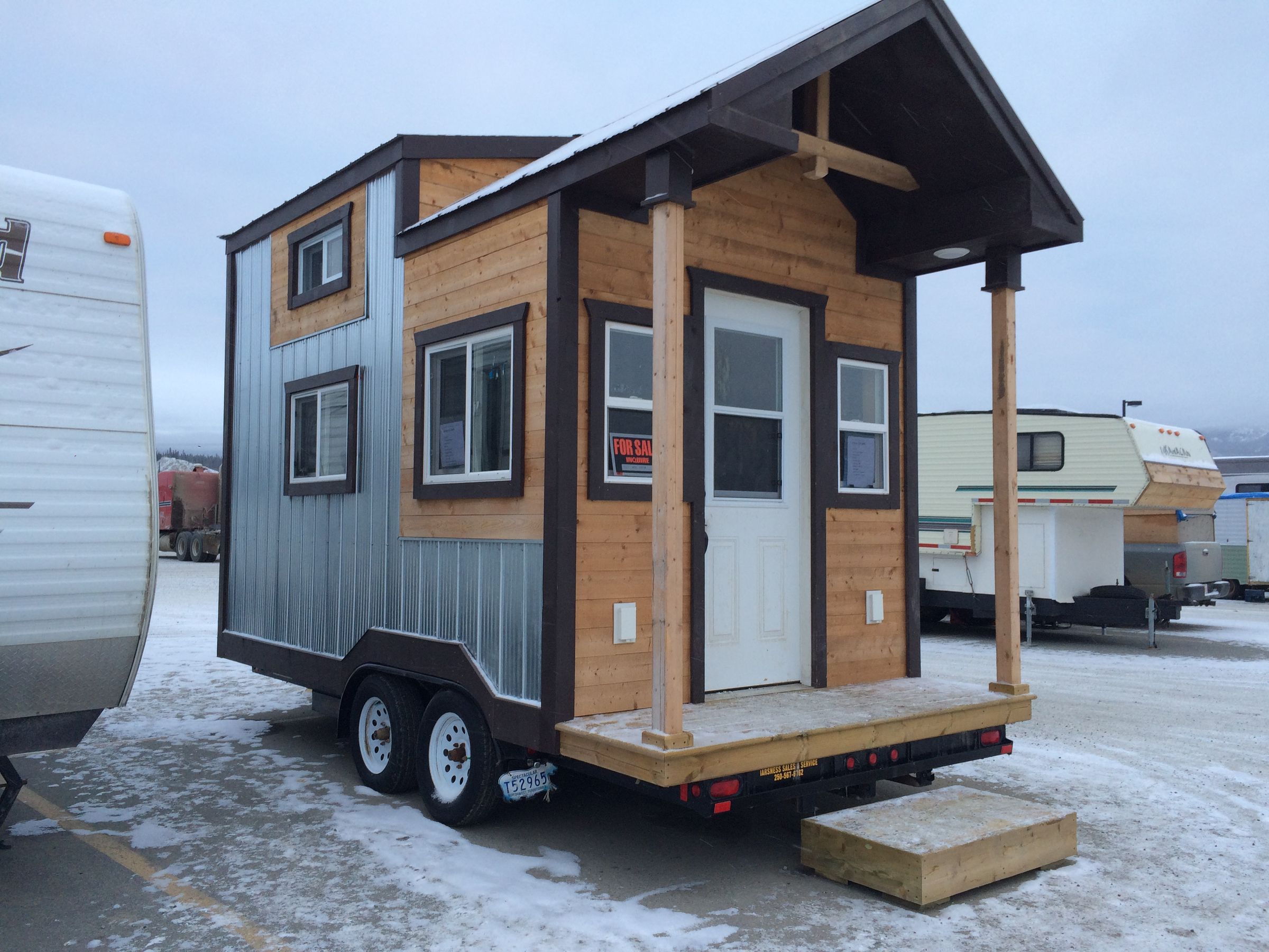 Energy Efficient Tiny House on Wheels : 31 Steps (with Pictures ...