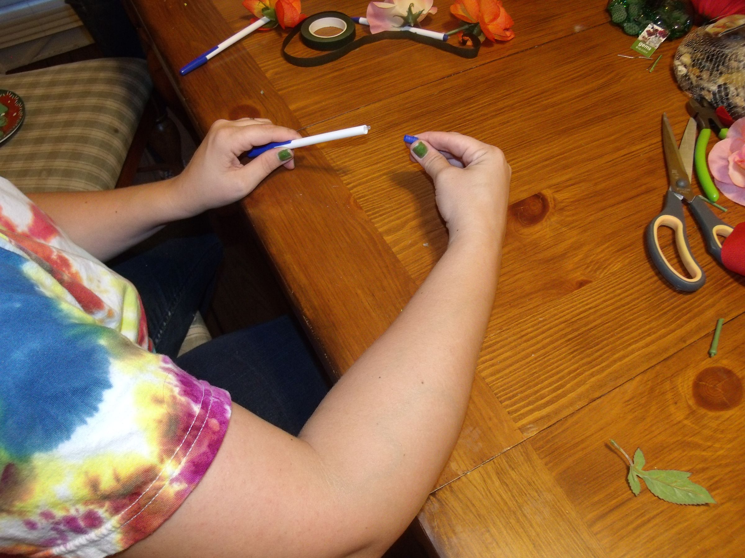 Fabulous Flower Pens 5 Steps Instructables