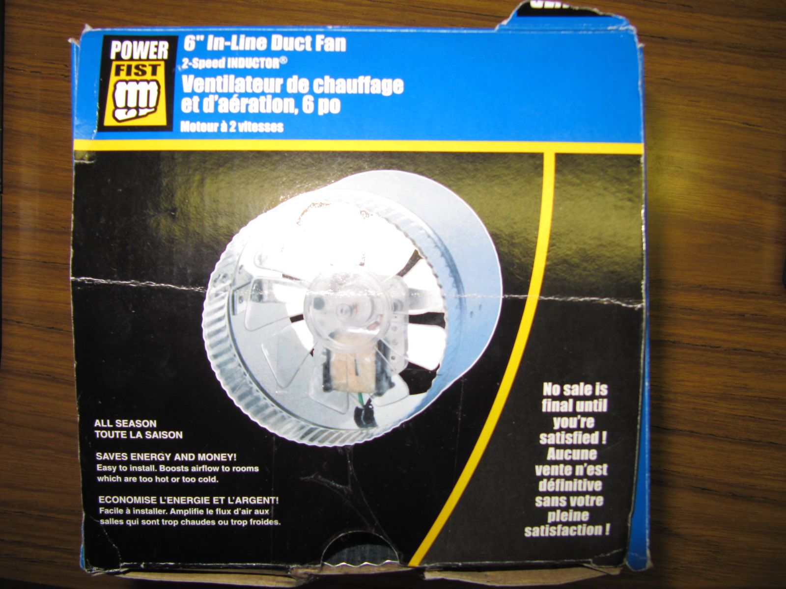 How to Install a Furnace Booster Fan on the Cheap 8 Steps Instructables