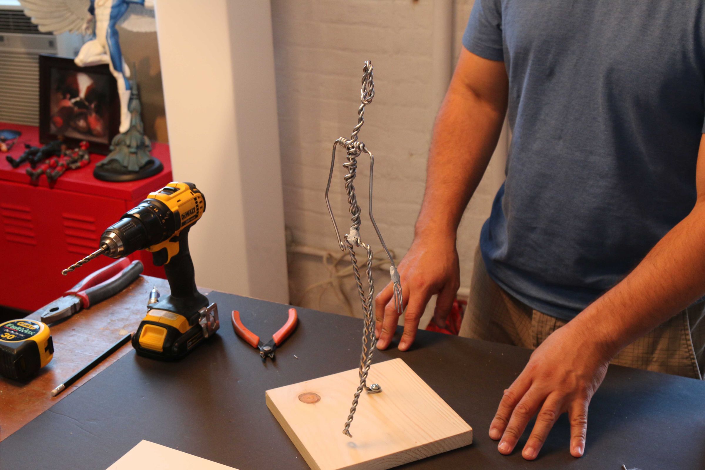 Making an Armature for a Clay Sculpture 21 Steps (with Pictures