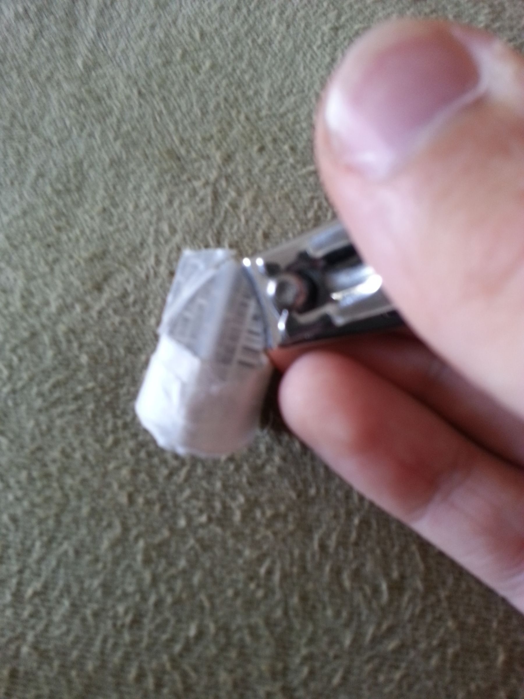 DIY Plastic Finger Picks 7 Steps Instructables
