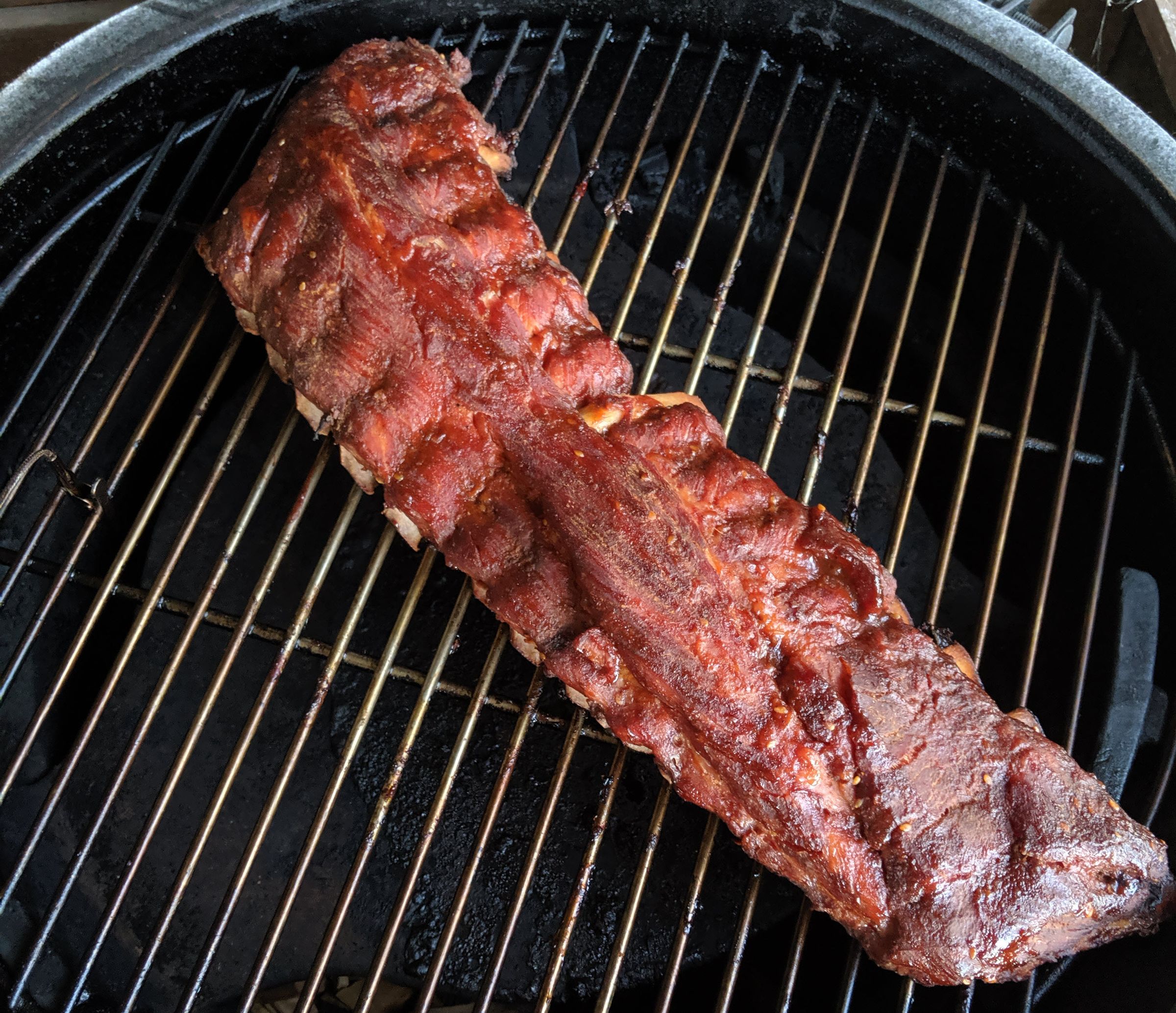 3-2-1 baby back ribs weber kettle