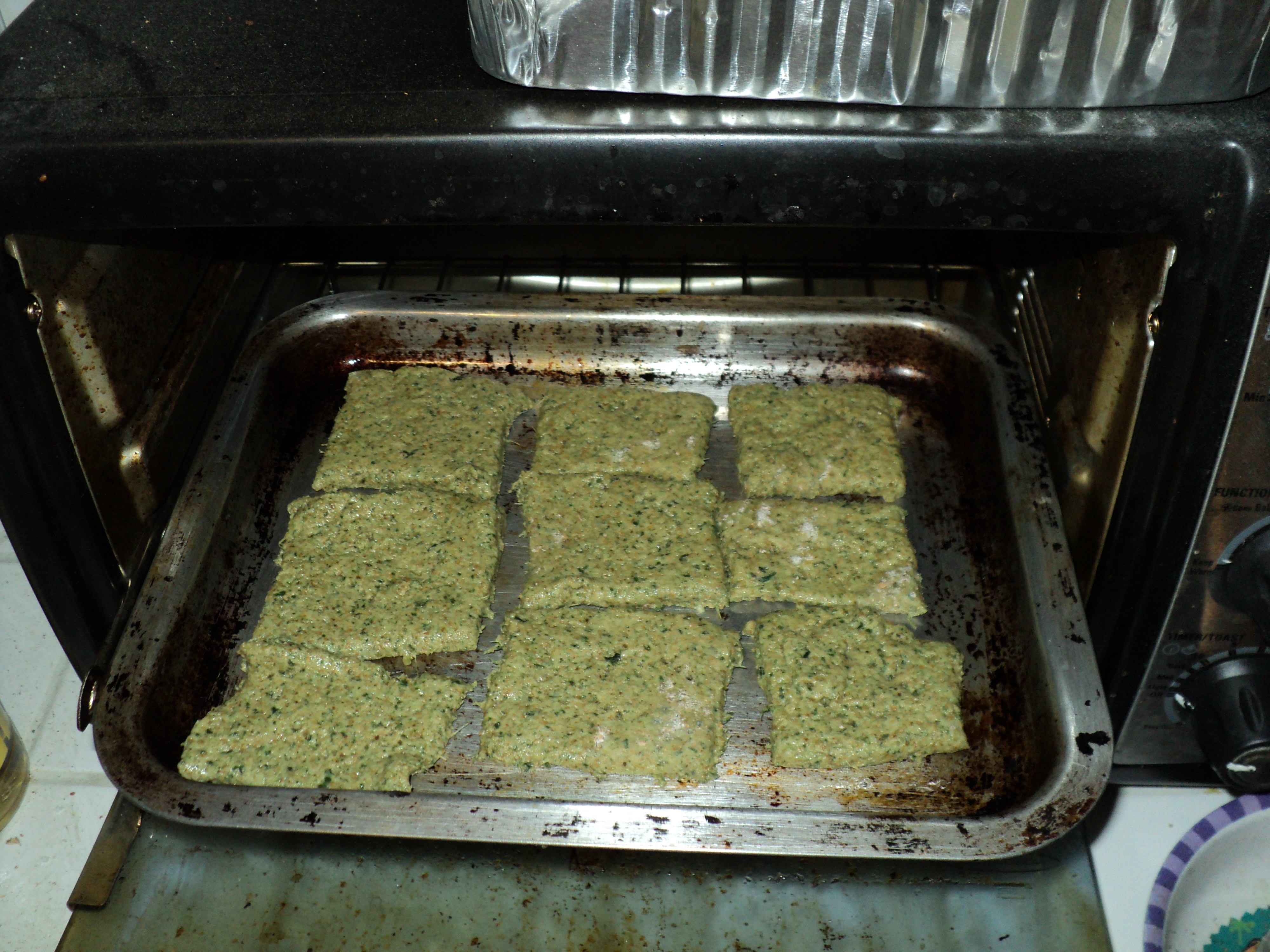 Soylent Green Wafers Crackers Cookies 5 Steps (with Pictures