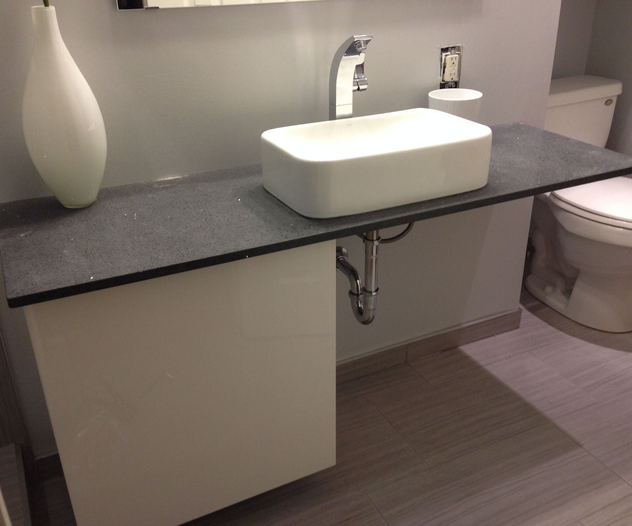 How to Make a Floating Vanity Countertop 7 Steps (with Pictures