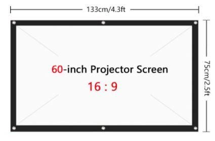 PVC Portable Projector Screen : 4 Steps (with Pictures) - Instructables