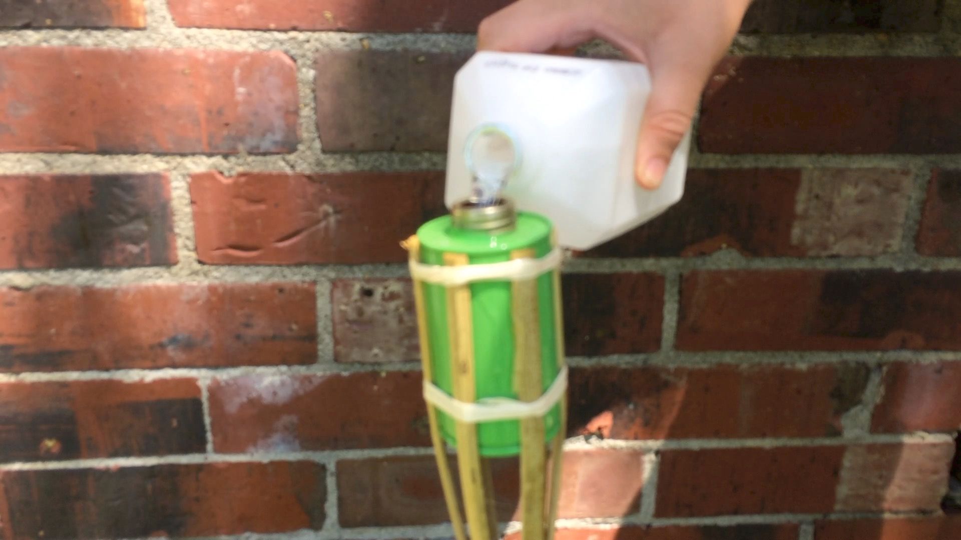 Cheap Ways to Keep a Tiki Torch Burning 5 Steps (with Pictures