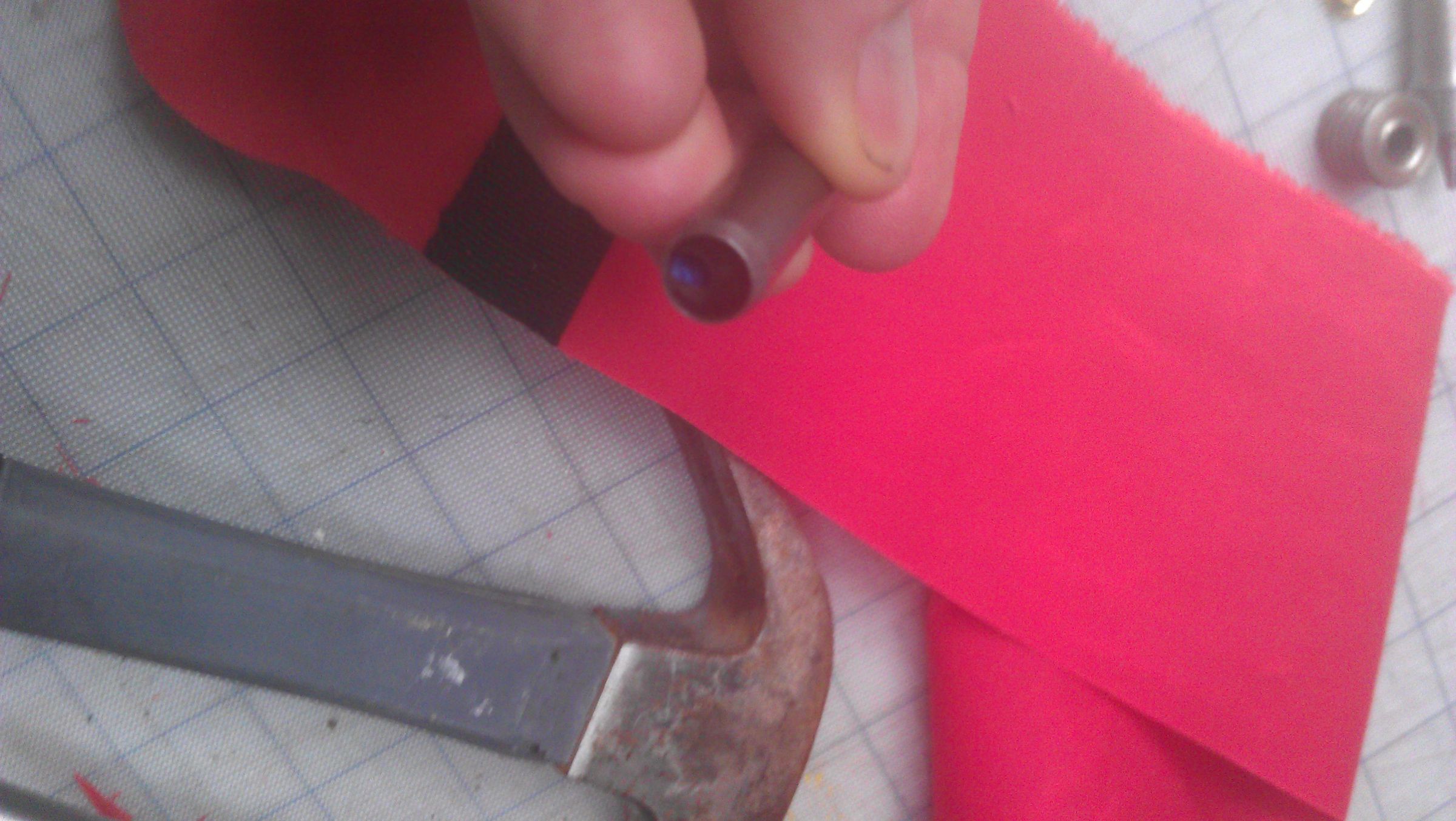 How to Set an Eyelet (grommet) 3 Steps (with Pictures) Instructables