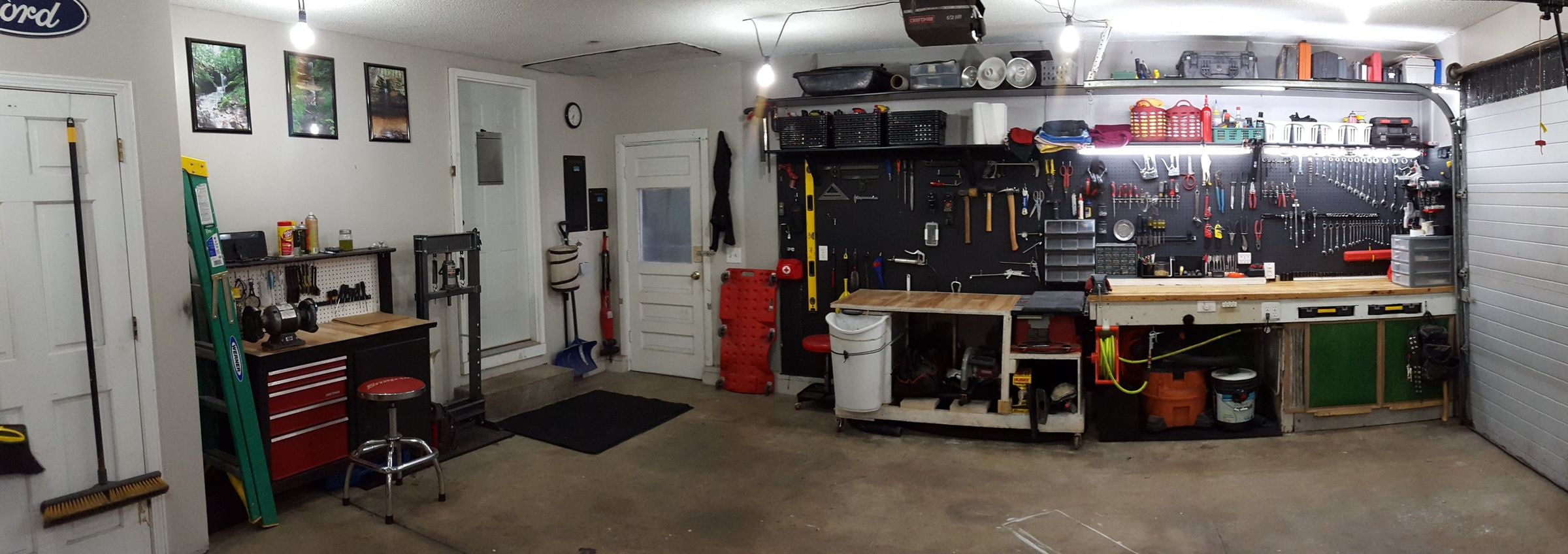 DIY Garage Workshop : 9 Steps - Instructables