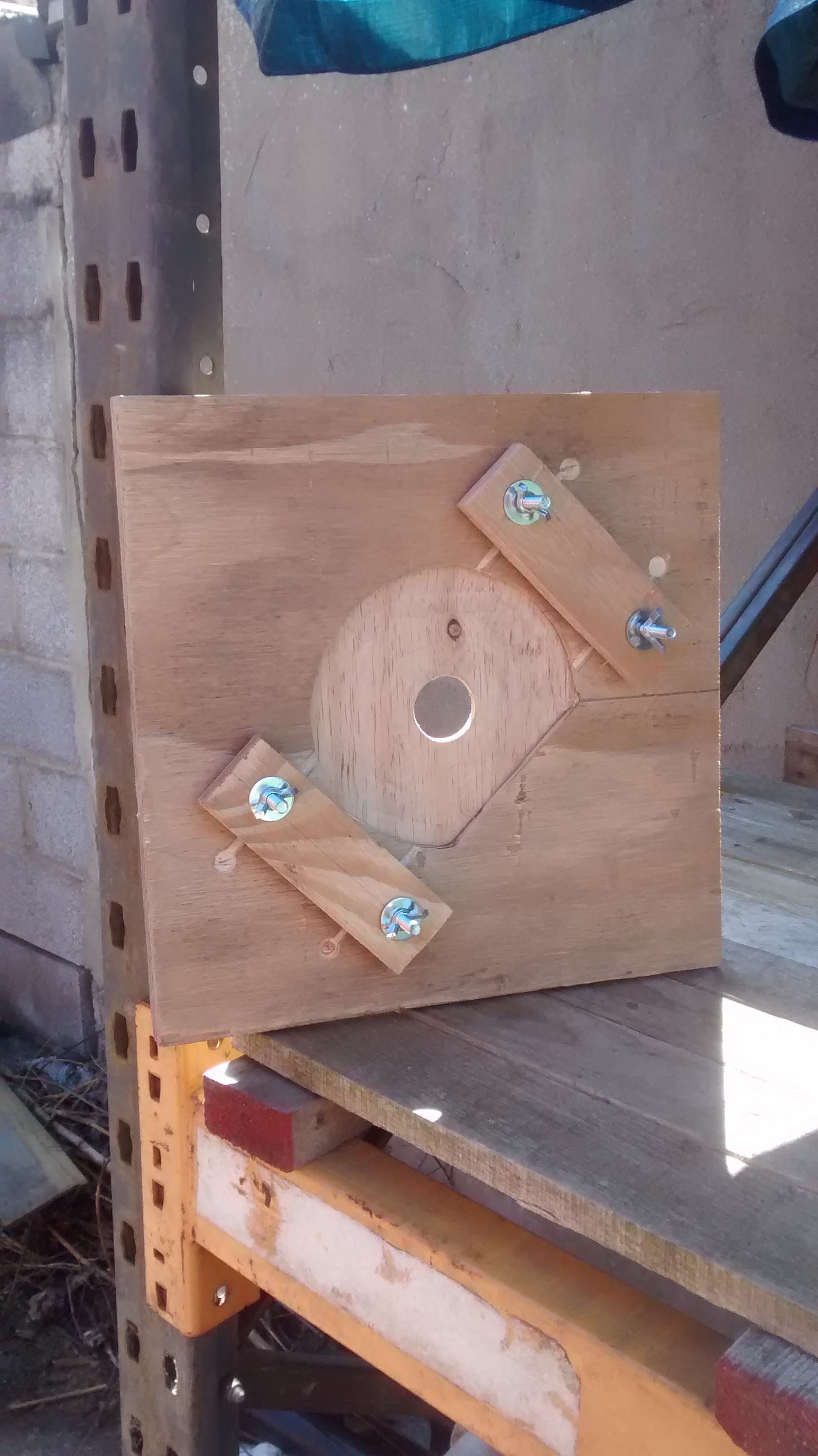 Table Router (Plunge Router Mount) 5 Steps (with Pictures