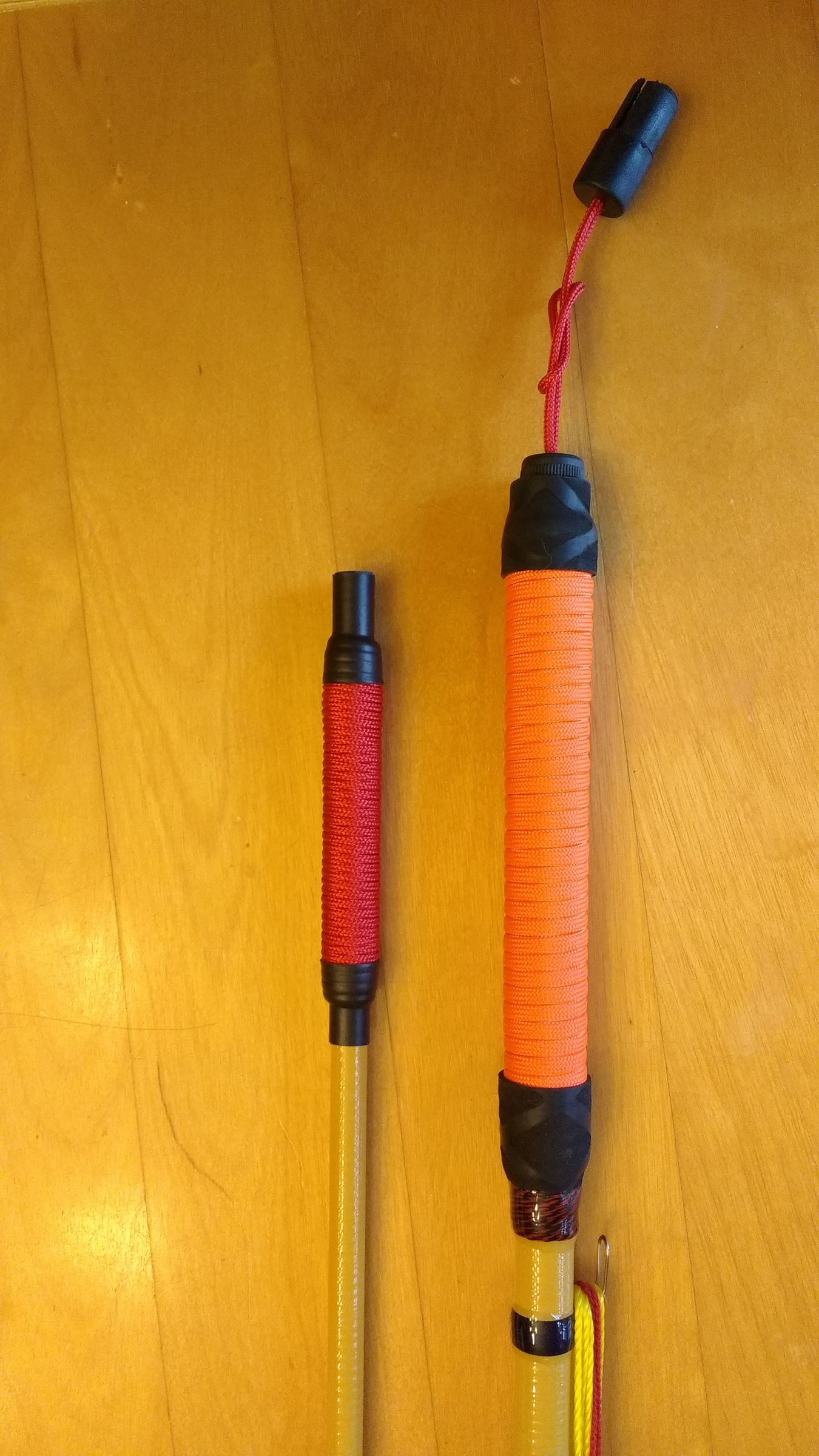 DIY Fishing Rod Paracord Grip 5 Steps (with Pictures) Instructables