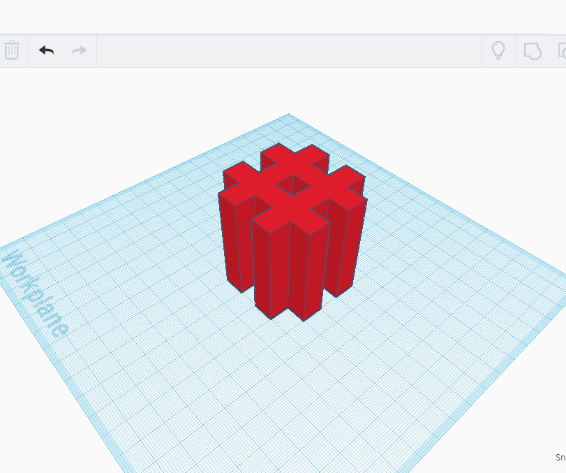 3d printed puzzle (made using tinkercad) DIY Project DIY Project Image
