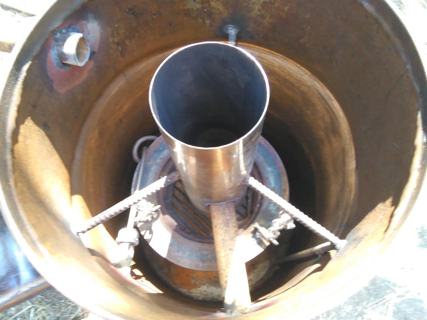 Power In The Apocalypse (How To Build A Wood-Gasifier) : 6 Steps (With  Pictures) - Instructables