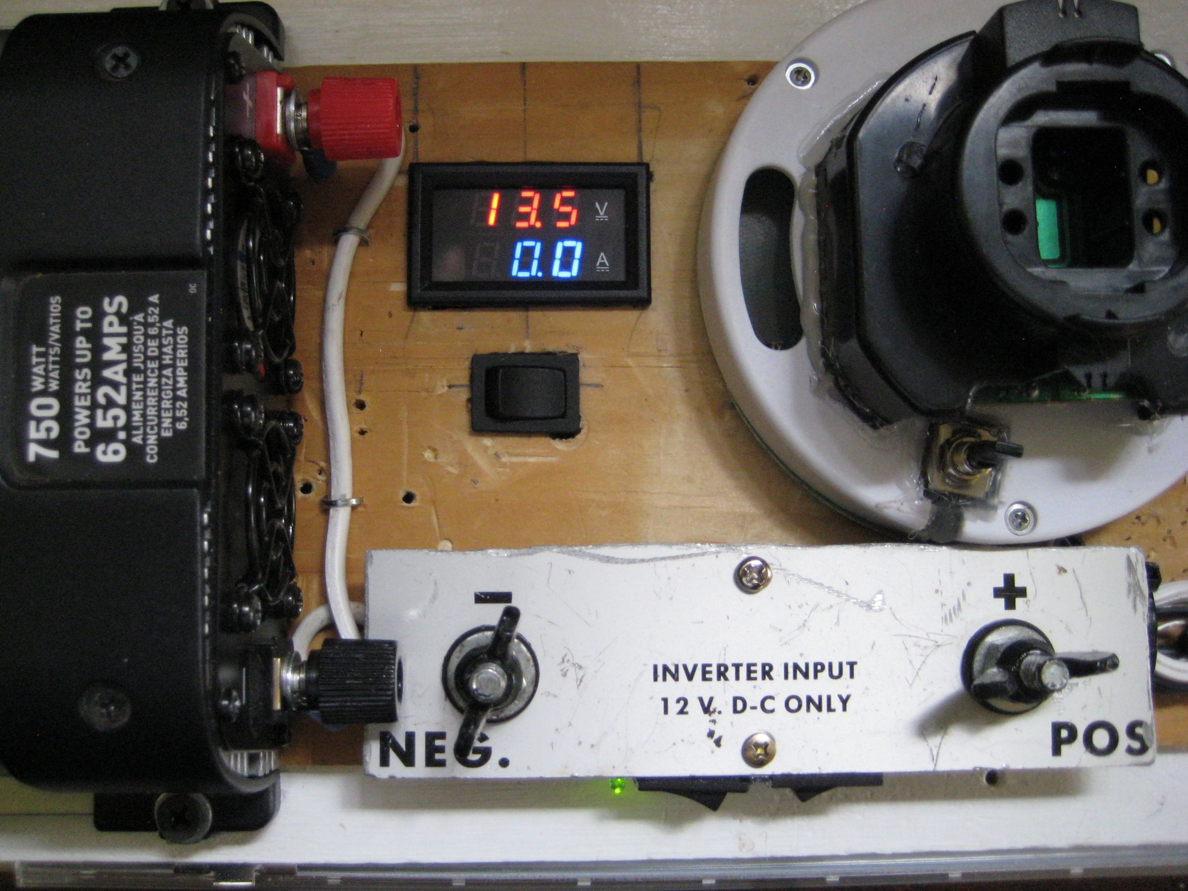 Solar Generator Emergency Power Supply Portable Camp Power