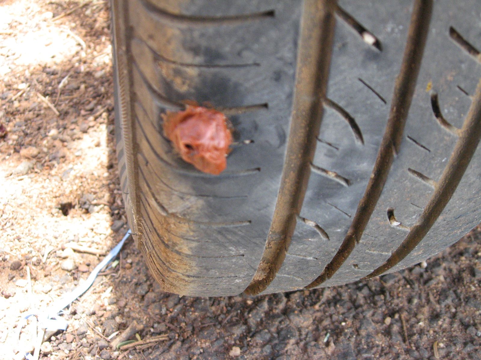 How to Repair a Tubeless Tyre Puncture 4 Steps (with Pictures