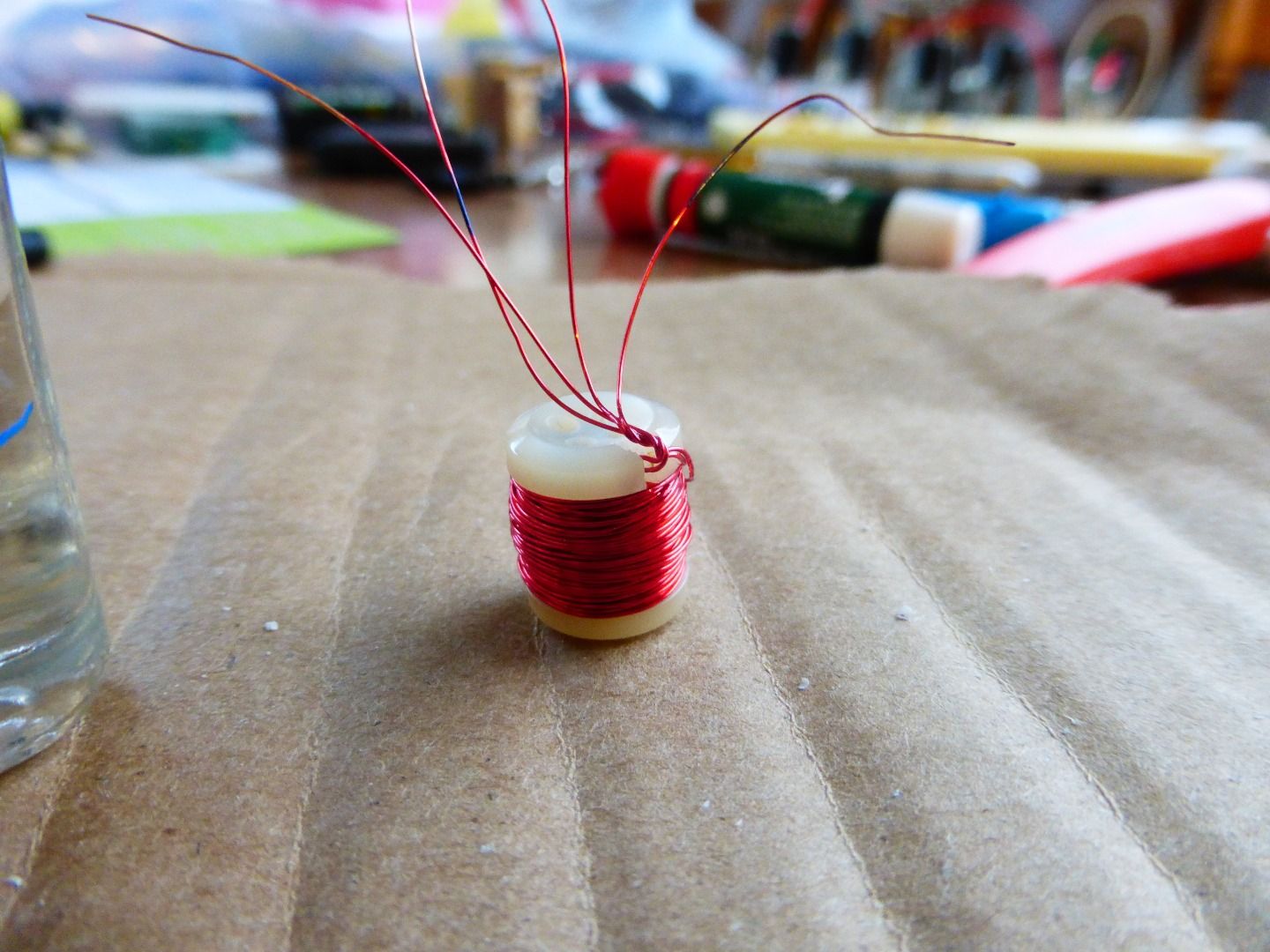Make a Joule Thief Coil Without a Ferrite Toroid 5 Steps (with
