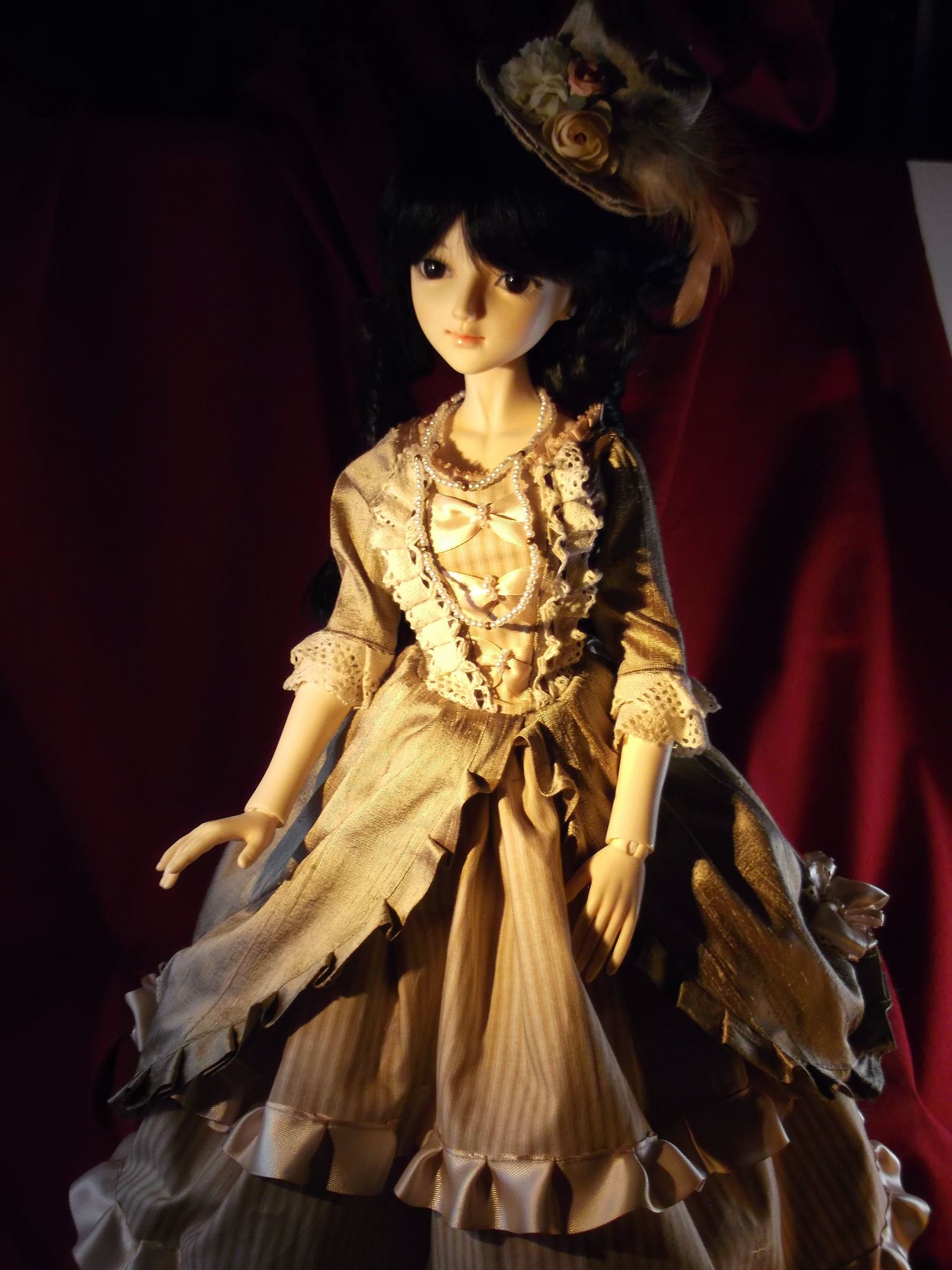 how to make bjd clothes