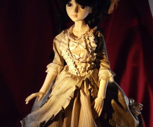Dollheart-esque Fullset Dress Outfit for Ball Jointed Doll (BJD)