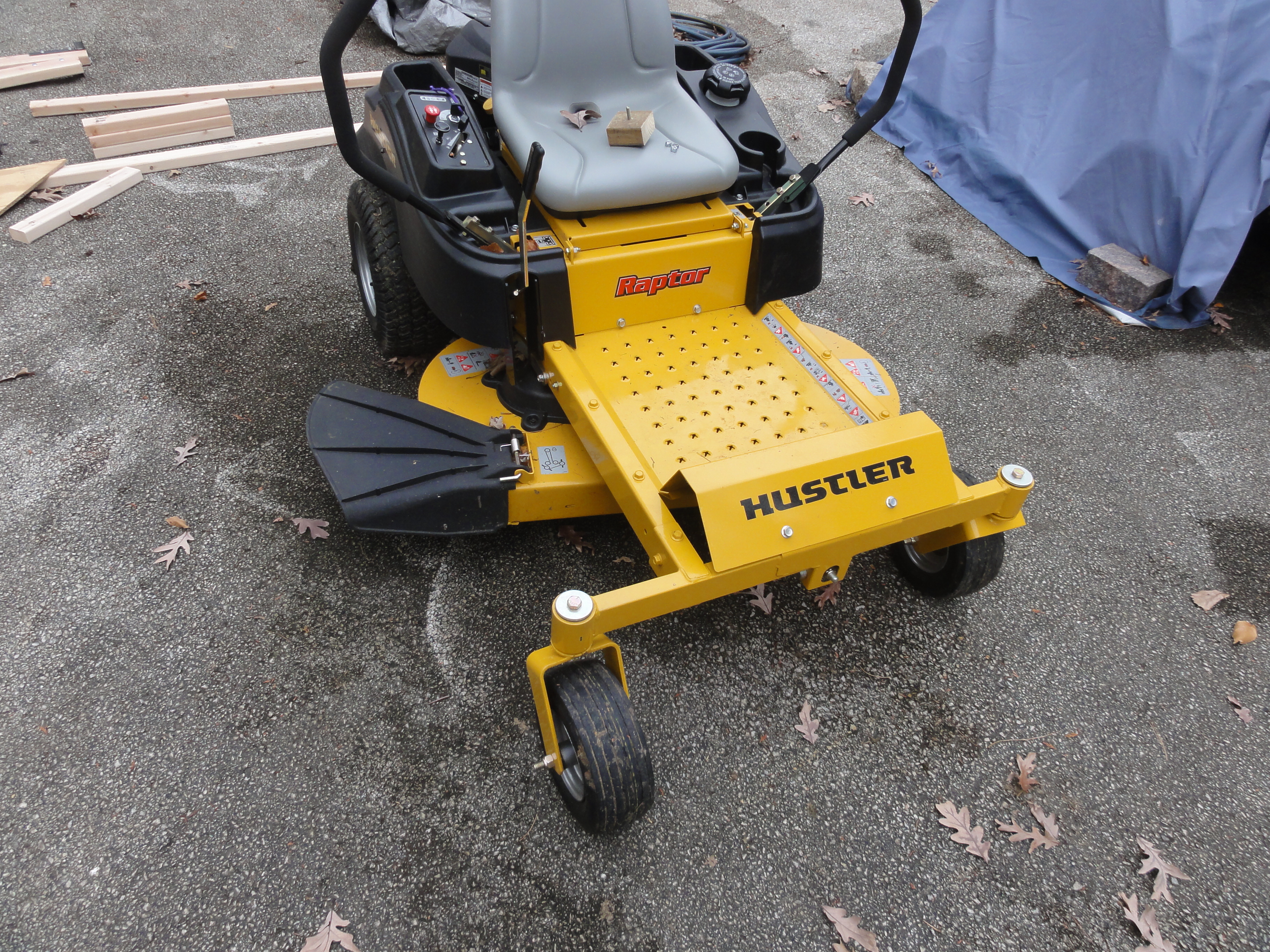 Leaf Plow for Zero Turn Mower 7 Steps (with Pictures) Instructables