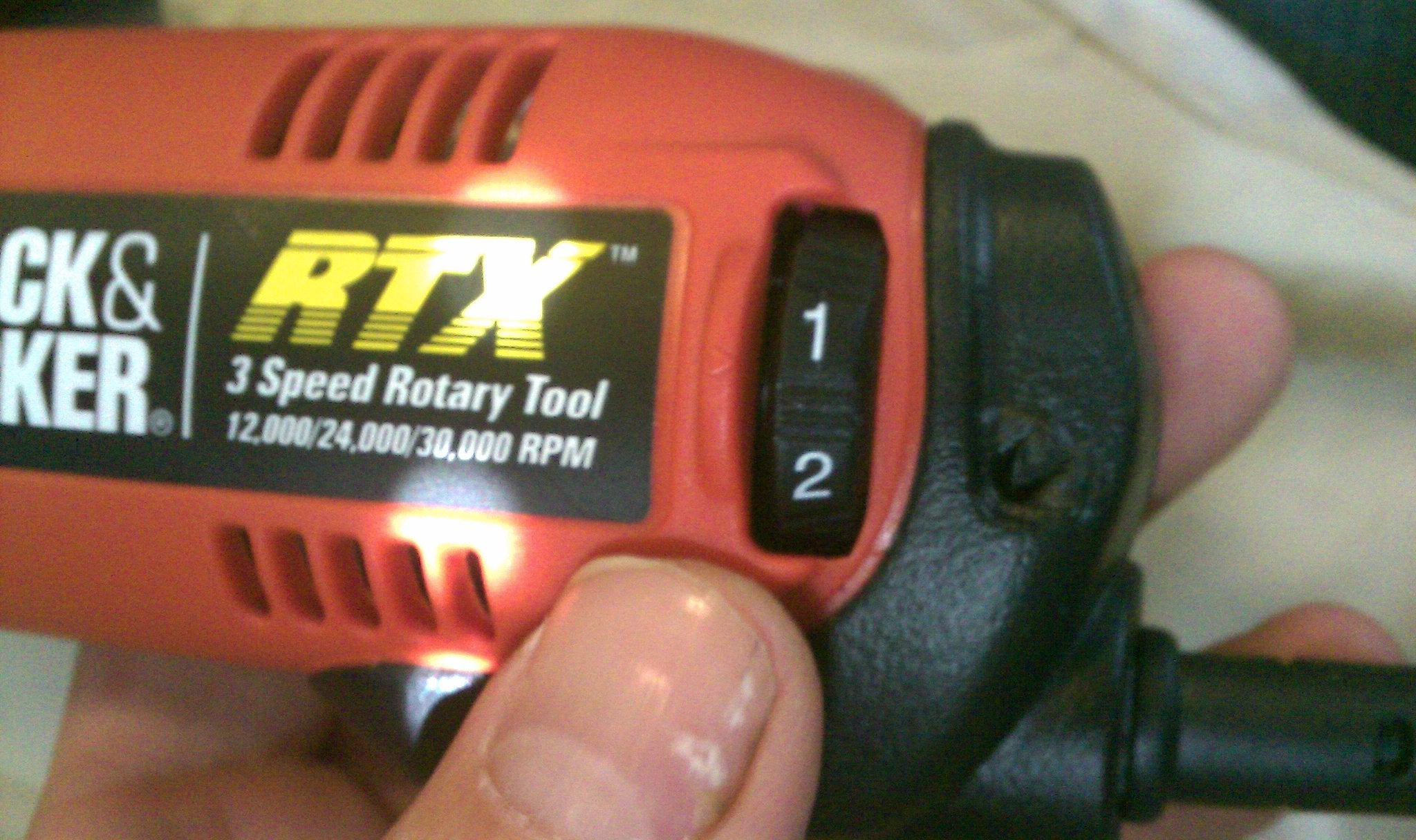 Black & Decker High Speed Rotary Dremel Tool Mod Instructables