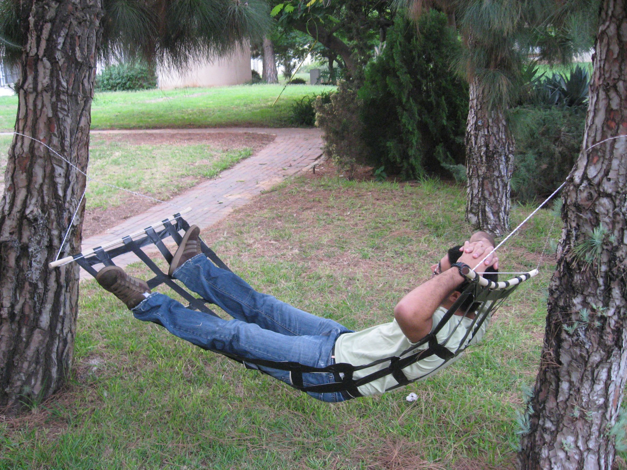 Duct Tape Hammock 5 Steps (with Pictures) Instructables