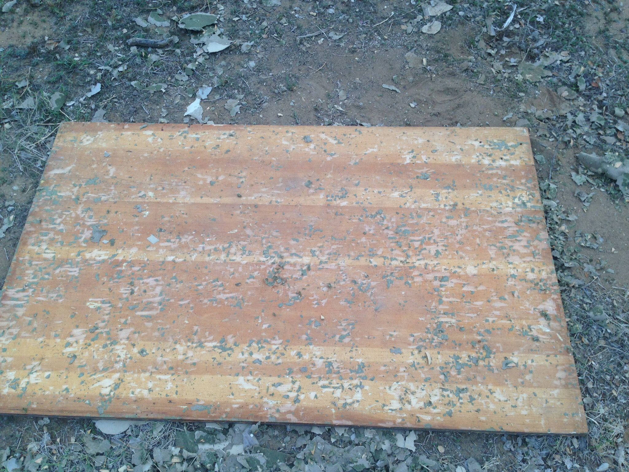 Restoring a Vintage Drafting Table to Repurpose As a Dining Table 9