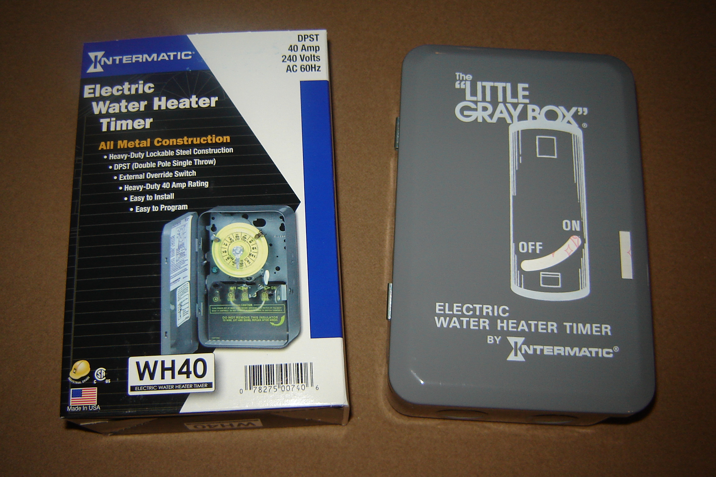 Hot Water Heater Timer 5 Steps (with Pictures) Instructables