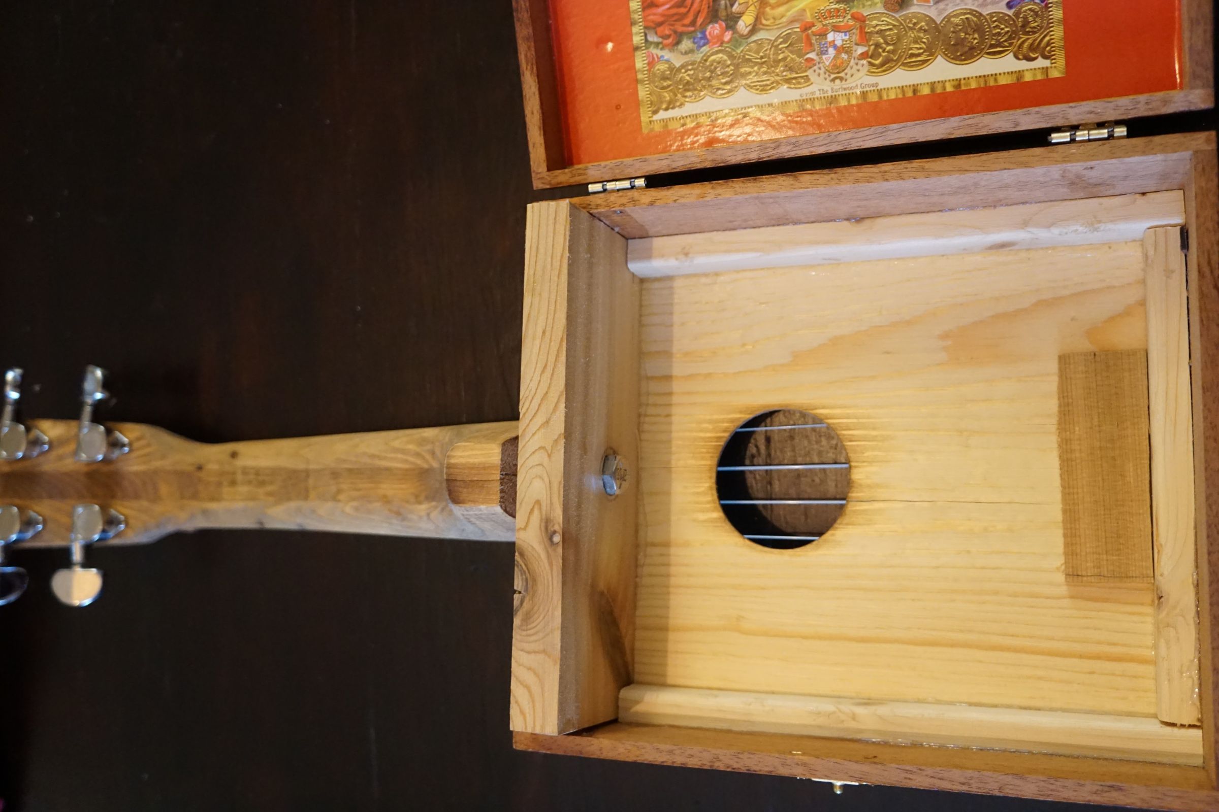 Simple Cigar Box Ukulele 9 Steps (with Pictures) Instructables
