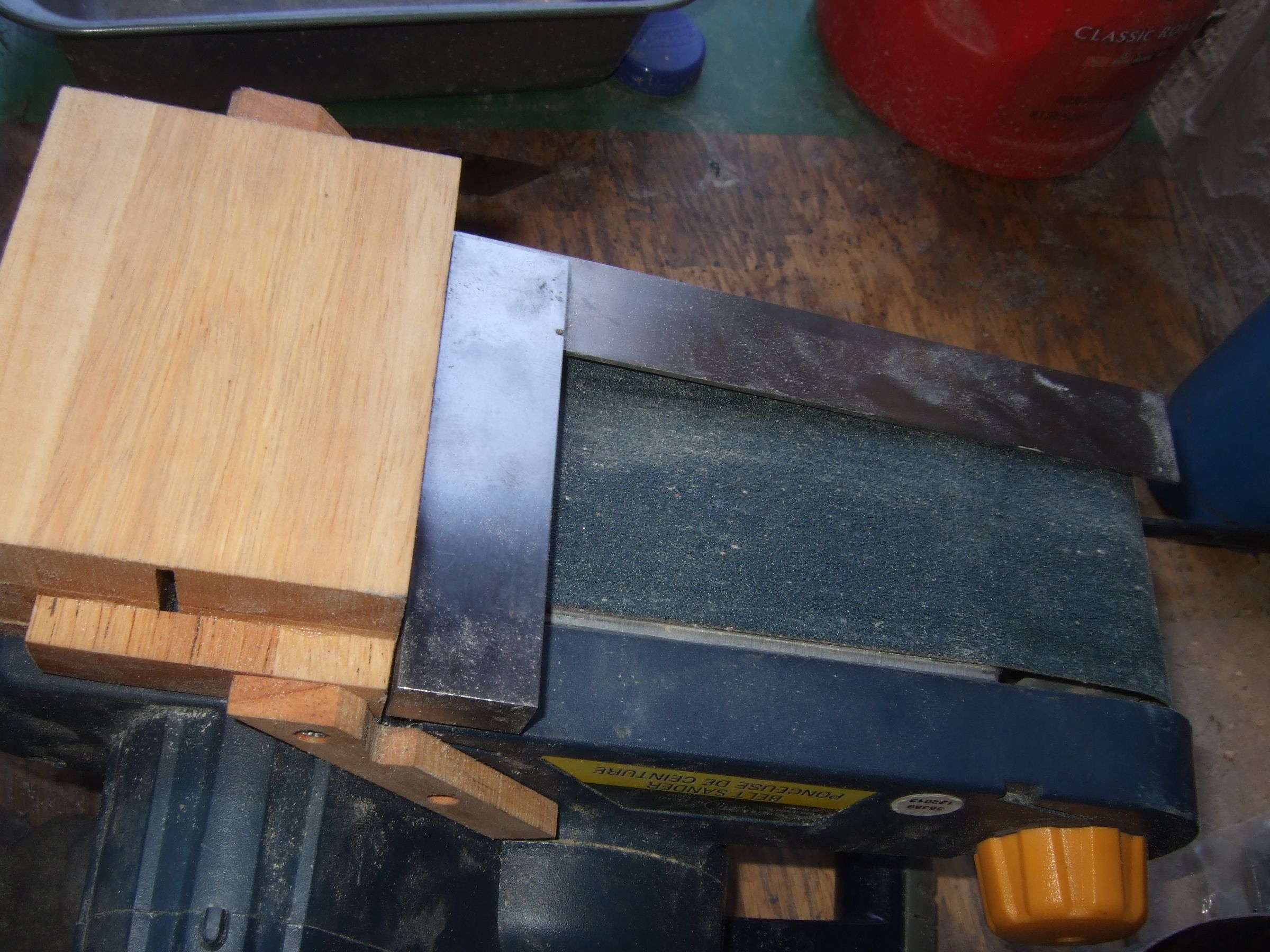 Minimalist Bench Sander 7 Steps Instructables