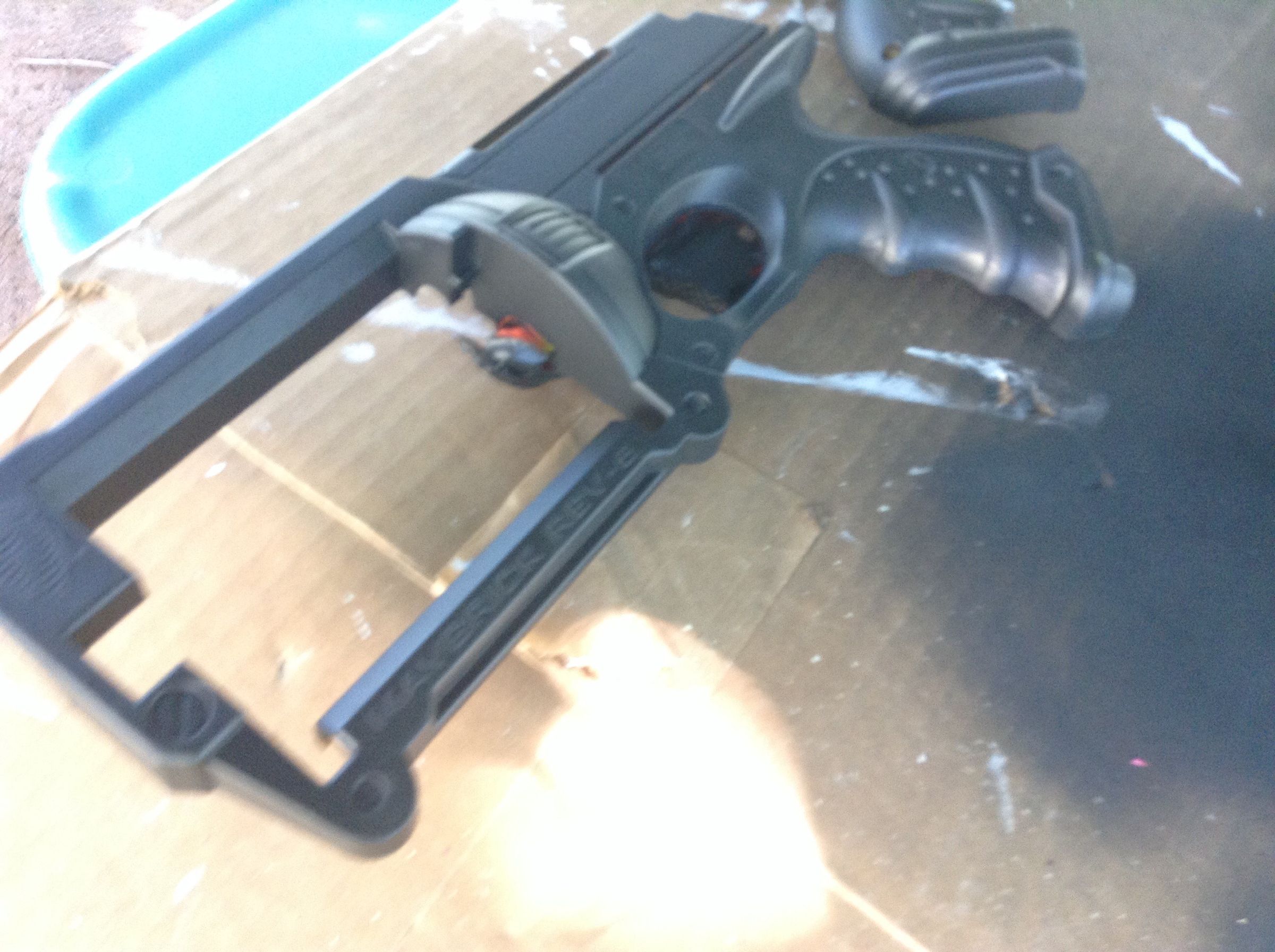 Spray Painting Nerf Guns 3 Steps Instructables