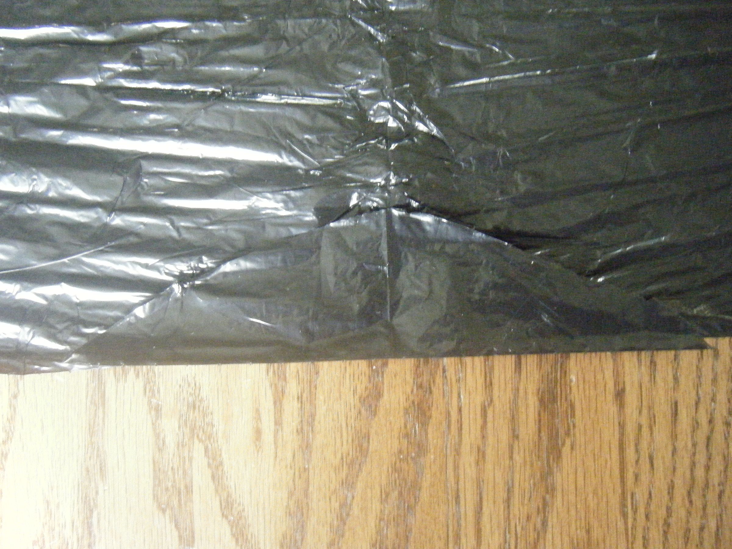 Inverness Cape From Garbage Bags 7 Steps Instructables