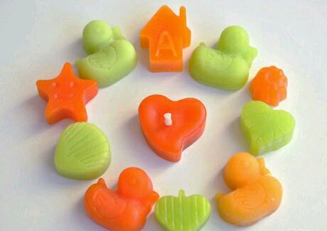mini wax statues , toys , fun candles DIY Project DIY Project Image