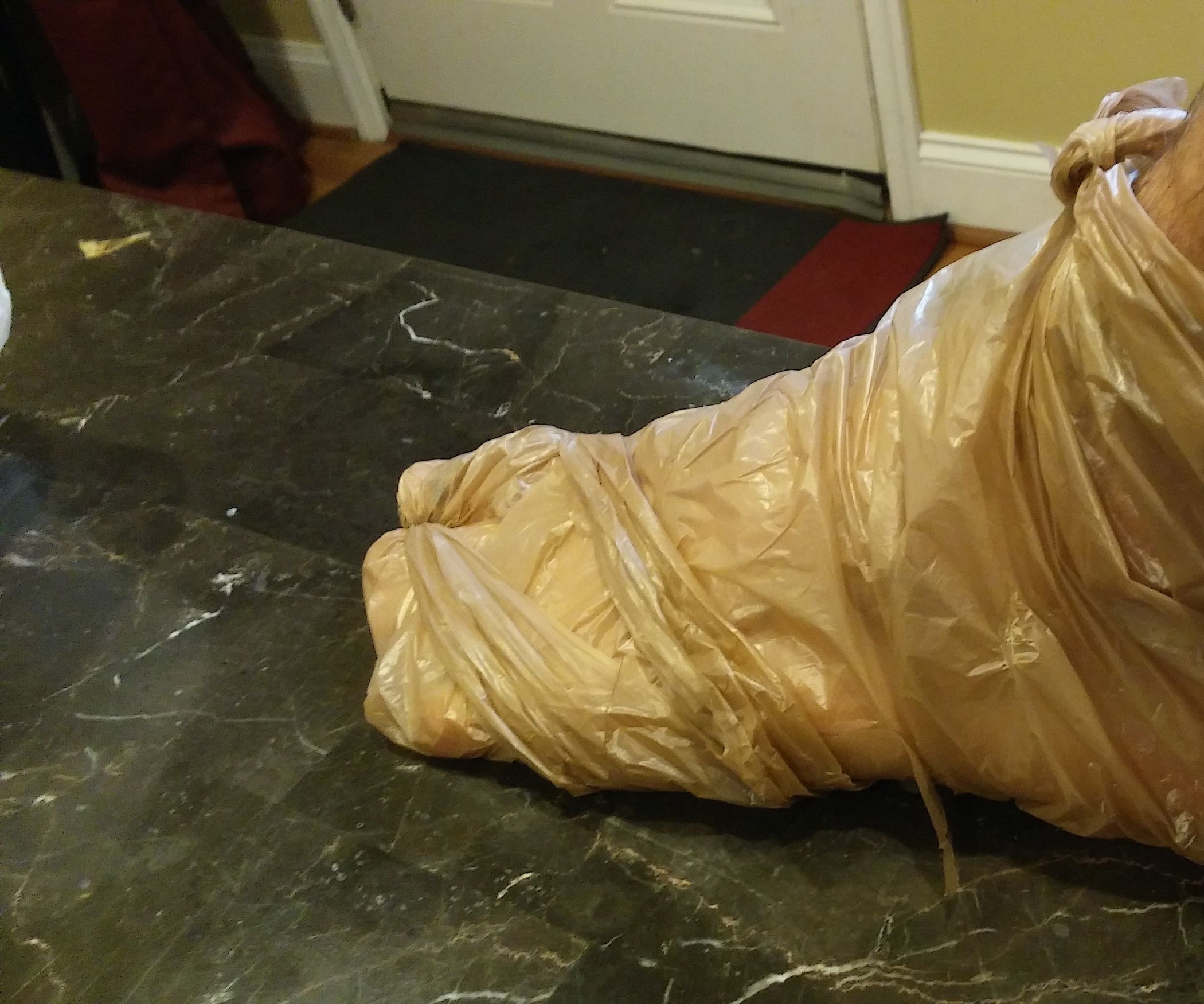 Emergency Waterproof Sock/Shoe Liner 6 Steps Instructables