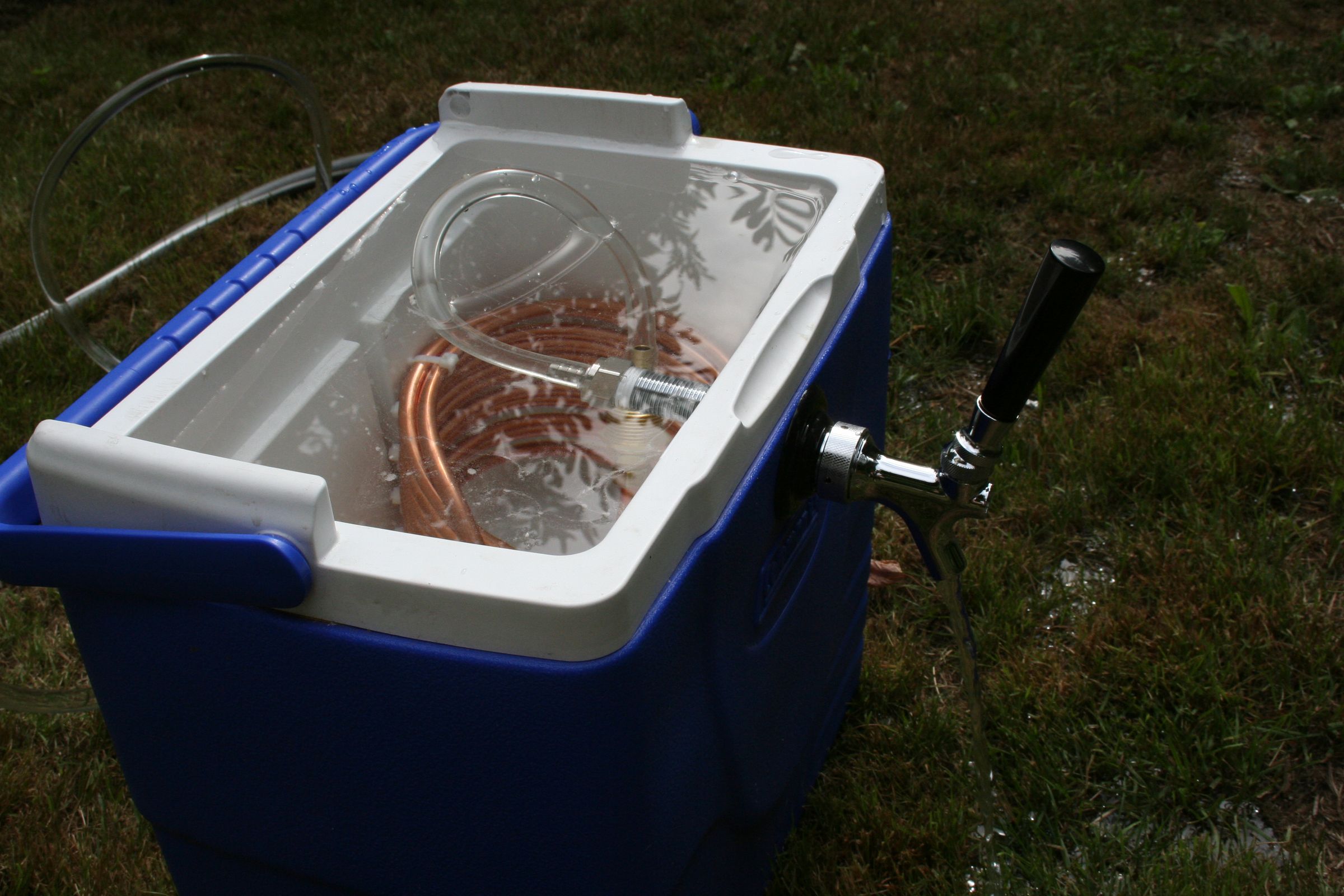 DIY Jockey Box! (Beer Tap/cooler) 7 Steps Instructables