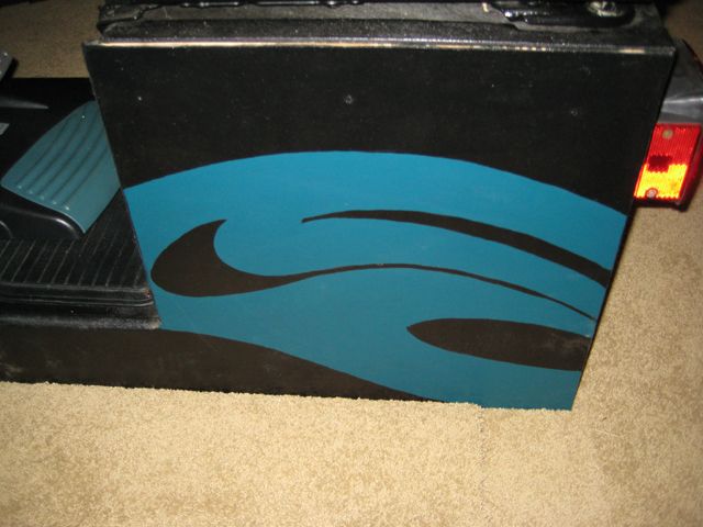 Arena y pintura